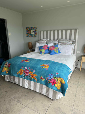 Woollen Blanket Bed Throws