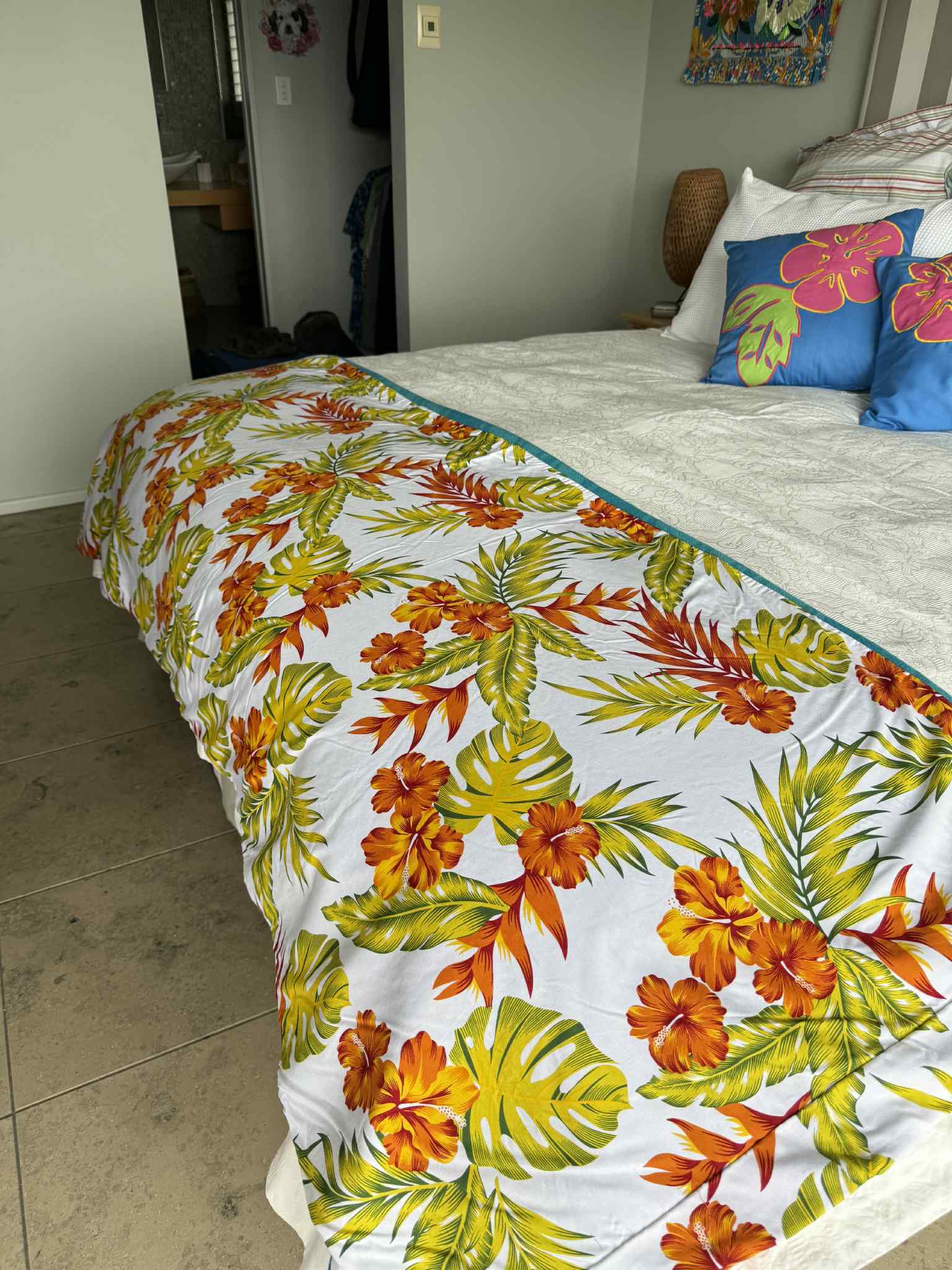 Woollen Blanket Bed Throws