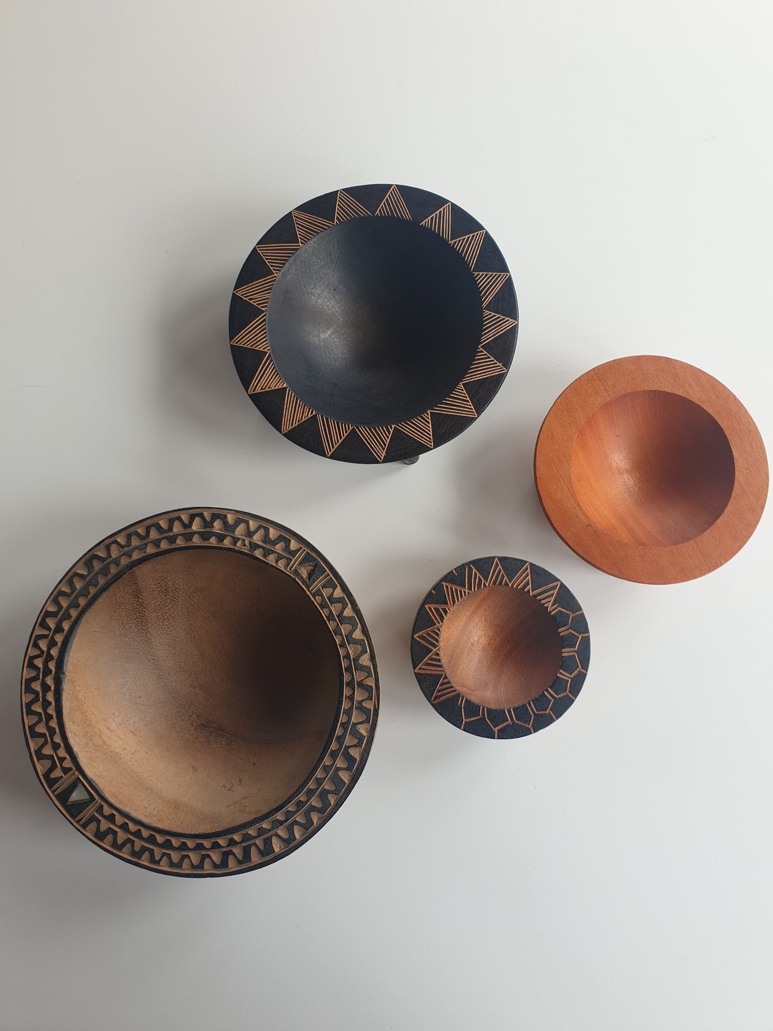Miniature Kava Bowls