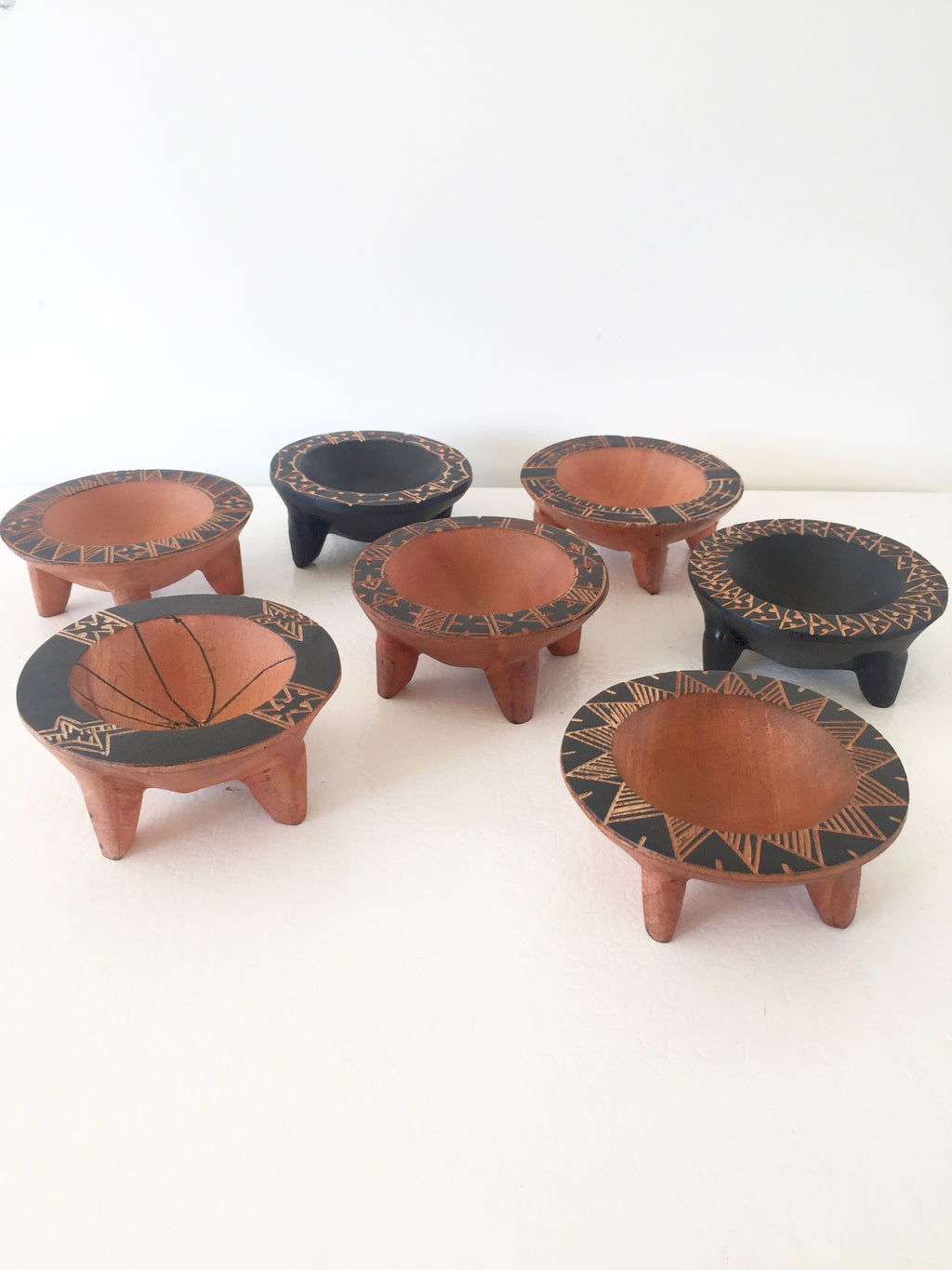 Miniature Kava Bowls